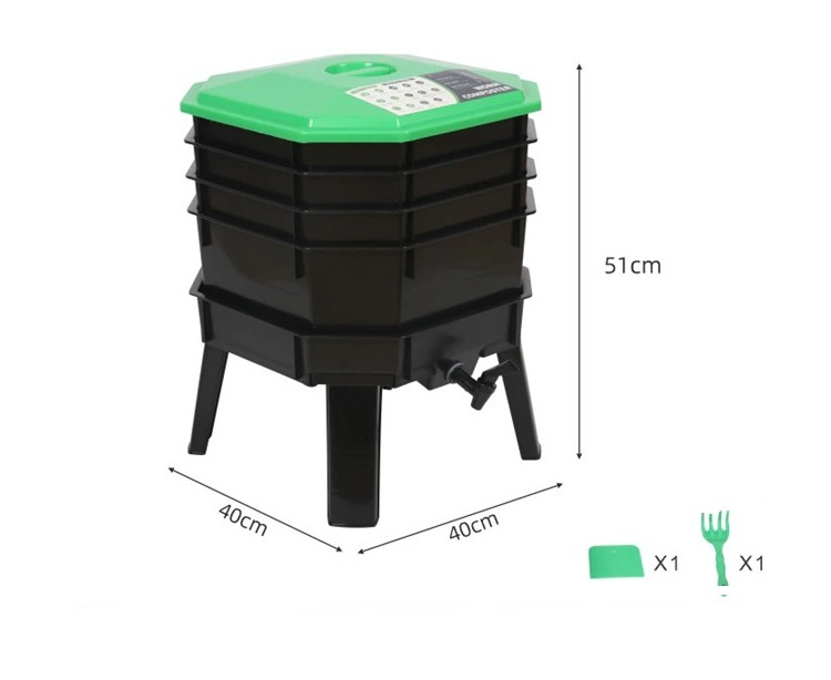 คอนโดเลี้ยงไส้เดือน บ้านเพาะพันธ์ุไส้เดือน กะบะเลี้ยงไส้เดือน หมักปุ๋ยมูลไส้เดือน