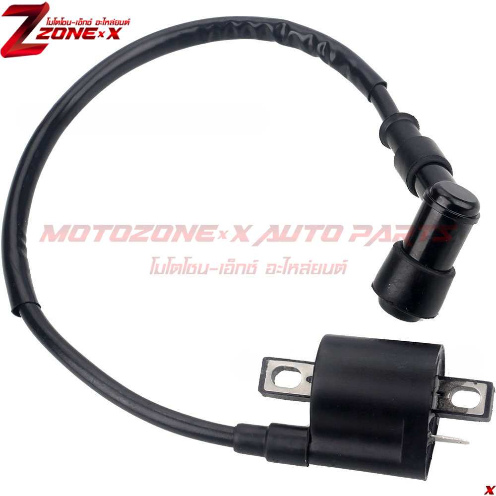คอยล์จุดระเบิดคาร์บูเรเตอร์ Ignition Coil for 150CC ,200CC, 250CC fit almost all of the ATVs OR BIKES from China. Such as TaoTao, Sunl, Roketa. MOTOZONE-X(โมโตโซน-เอ็กซ์) อะไหล่ part