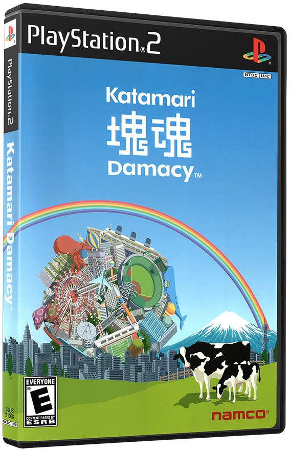 แผ่นเกมส์ PS2 : Katamari Damacy