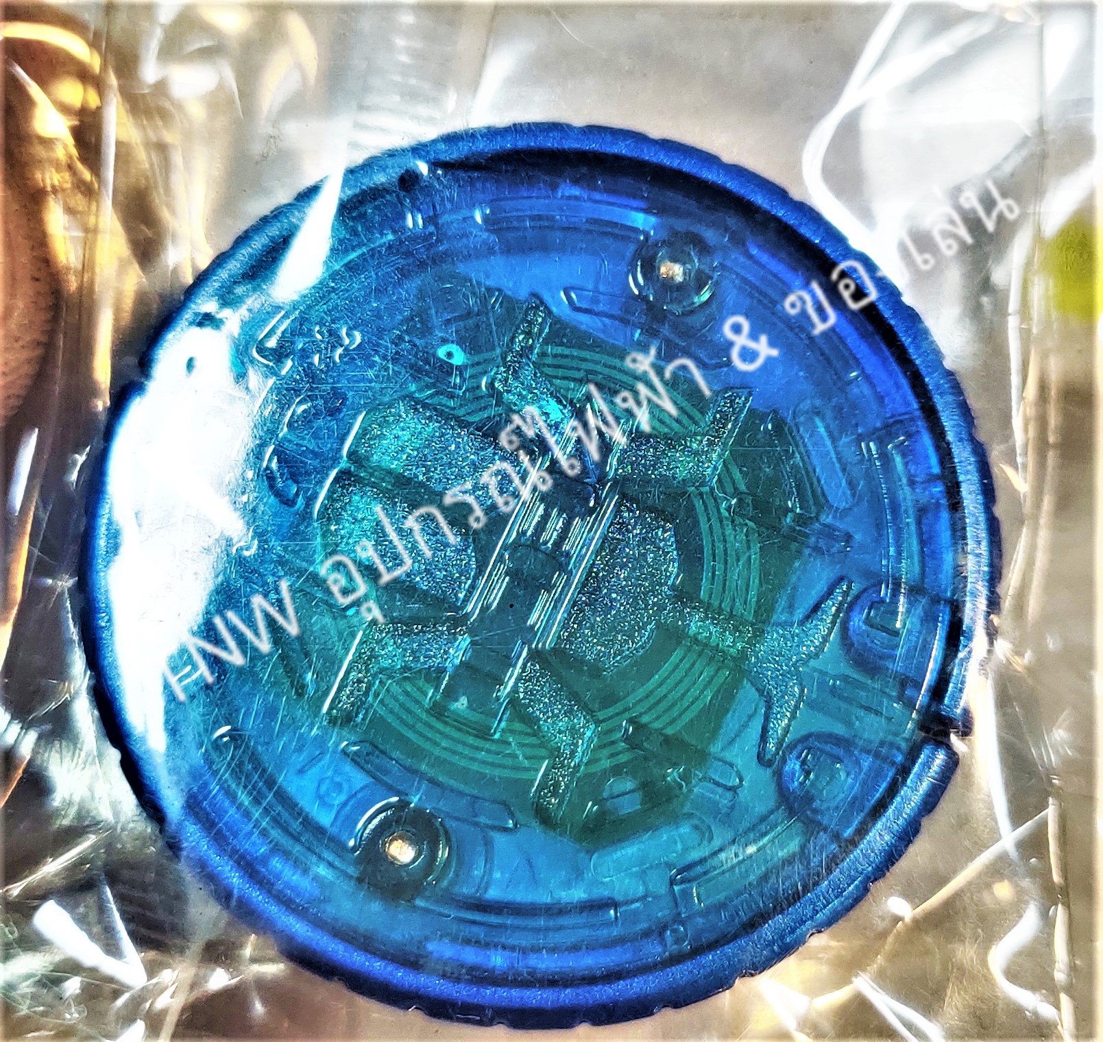 DX เหรียญ โอส Kamen rider OOO