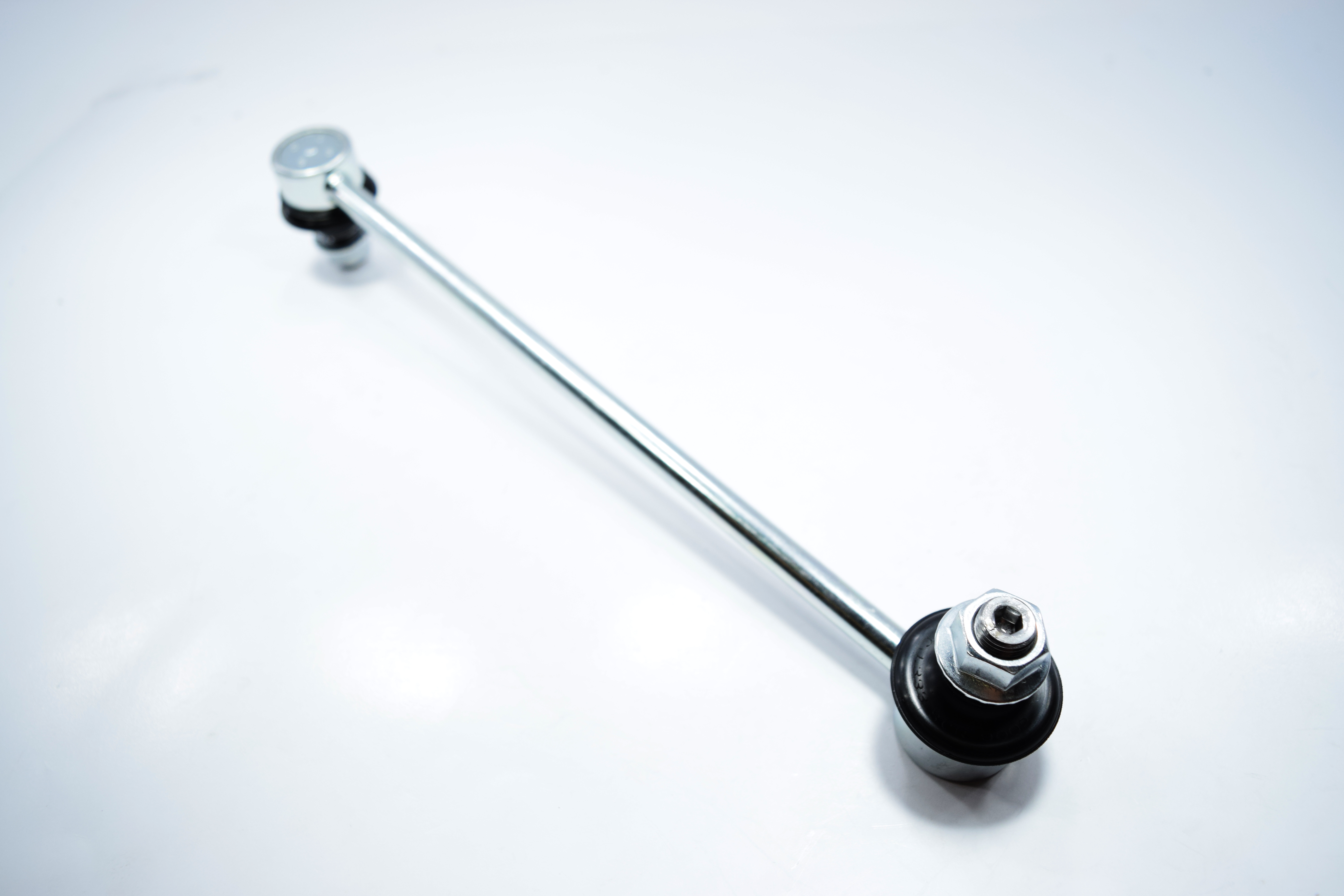 (ประกัน 6 เดือน) ลูกหมากกันโคลงหน้า TOYOTA Altis ปี2003-2018 / Wish ปี 2003-2005 / PRIUS ปี 2003-On โตโยต้า อัลติส วิช พรีอุส / ขนาด ยาว A 285 mm. / เกลียวเสื้อ B 12 mm. / ตัวเลขบอกทิศ C 12' / 3L-3640 / ยี่ห้อ 333 (1คู่ 2 ตัว) (STABILIZER LINK FRONT)