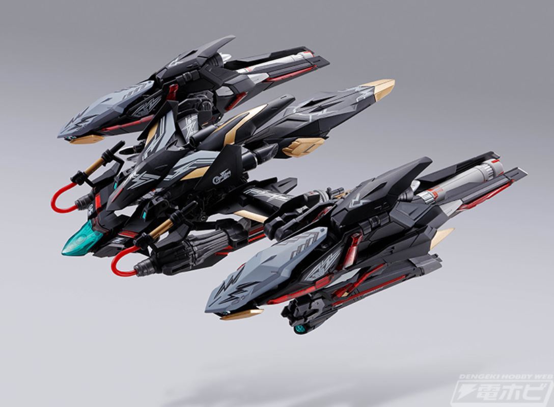 METAL BUILD LIGHTNING STRIKER (Alternative Strike Ver.)(Premium Bandai)