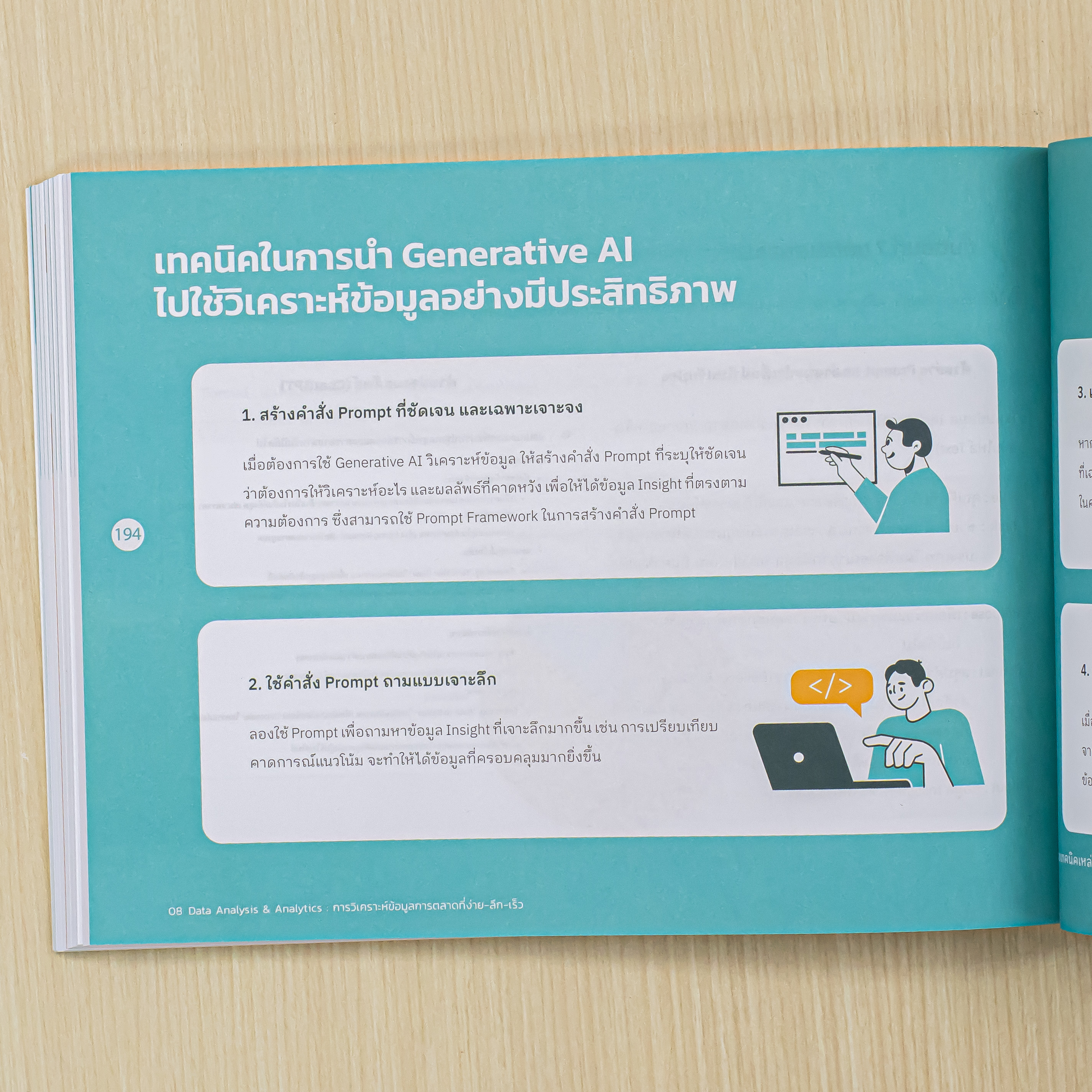 Infopress (อินโฟเพรส) เซตสุดคุ้ม หนังสือ Generative AI for Marketing - (75043,76231)