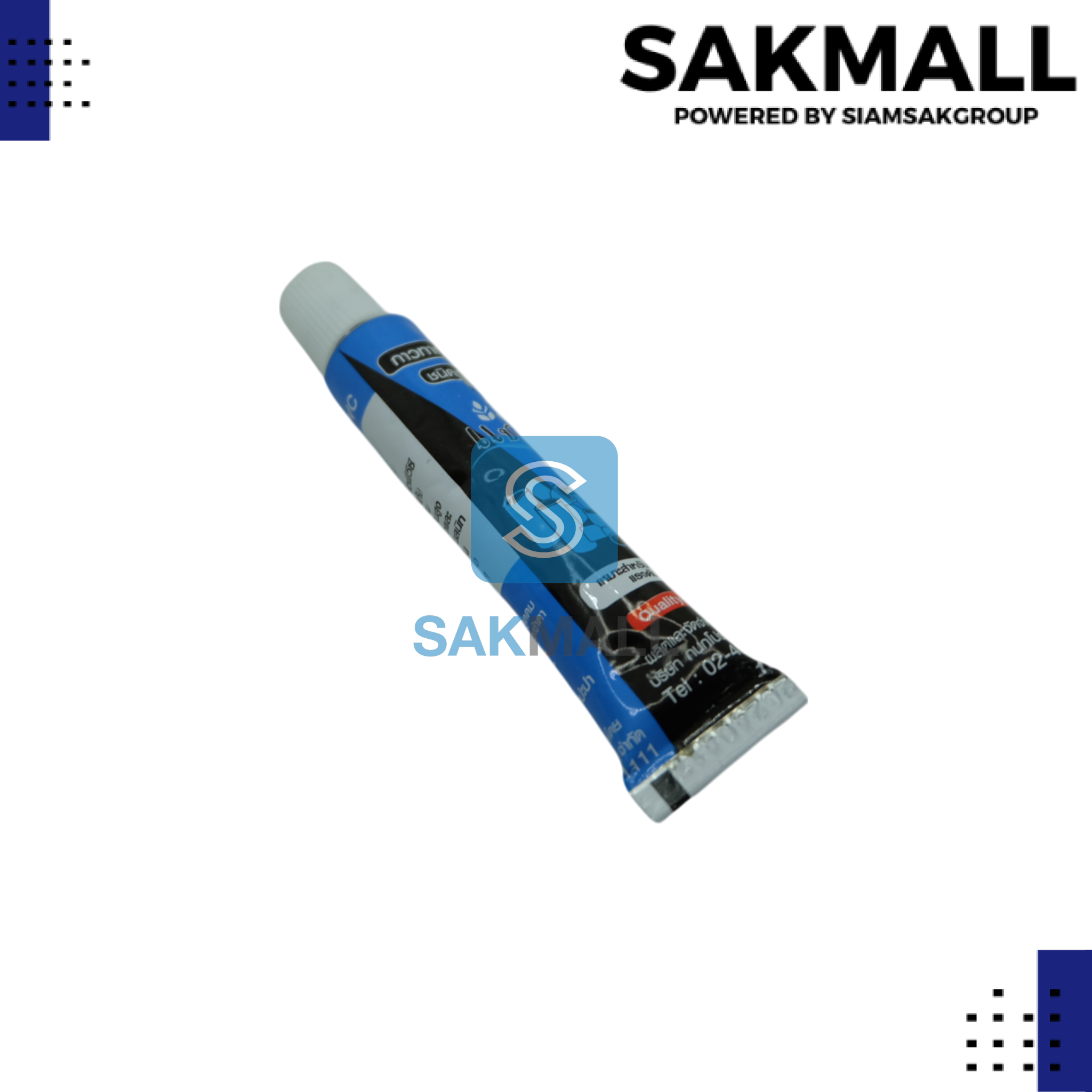 กาวทาท่อ แบบหลอด ยี่ห้อแชมป์ ขนาด 10ml.