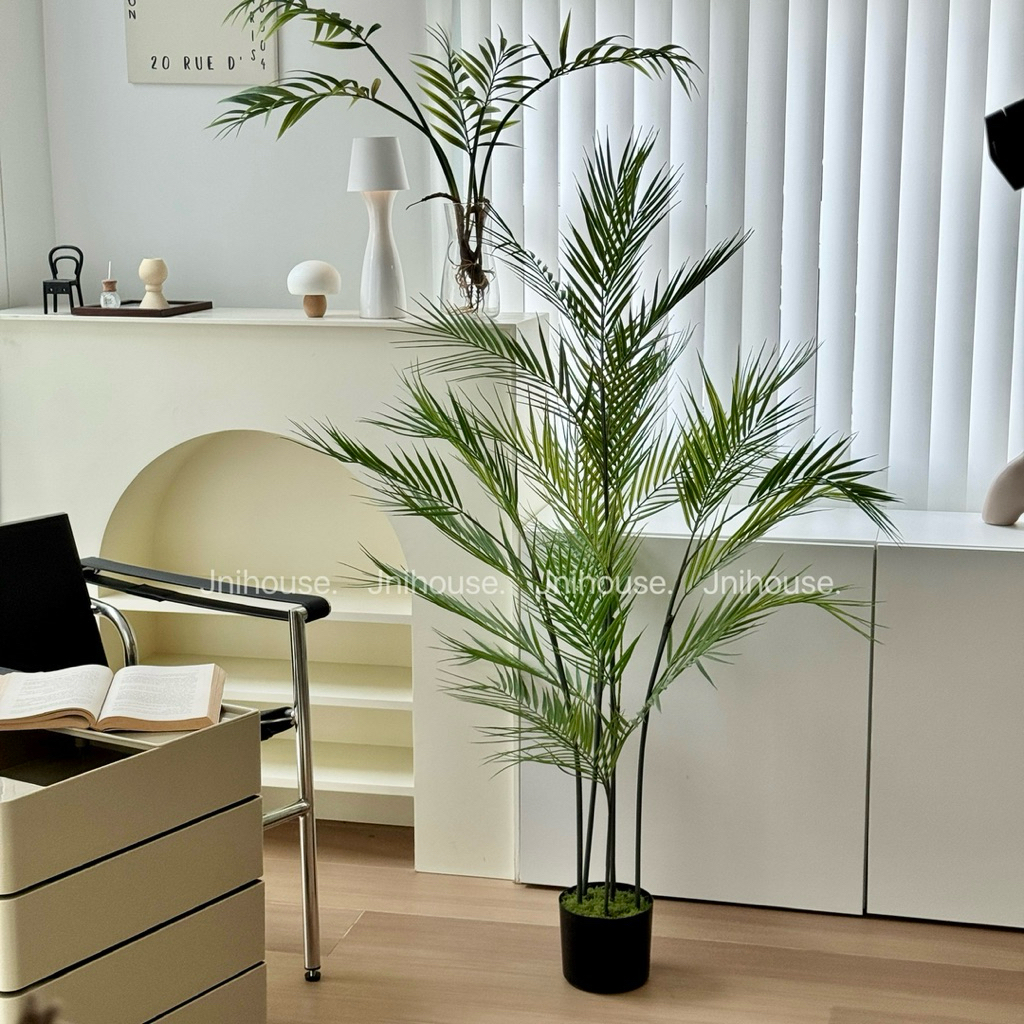 [พร้อมส่ง] Jnihouse : ต้นปาล์มประดิษฐ์ ขนาดสูง 130 cm (Tree)