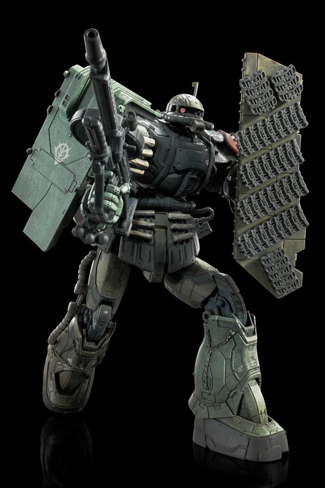 (HG) 1/144 ZAKU Ⅱ F TYPE LeSEAN & ZAKU Ⅱ (UNIDENTIFIED TYPE) LeSEAN (RFV)(Premium Bandai)