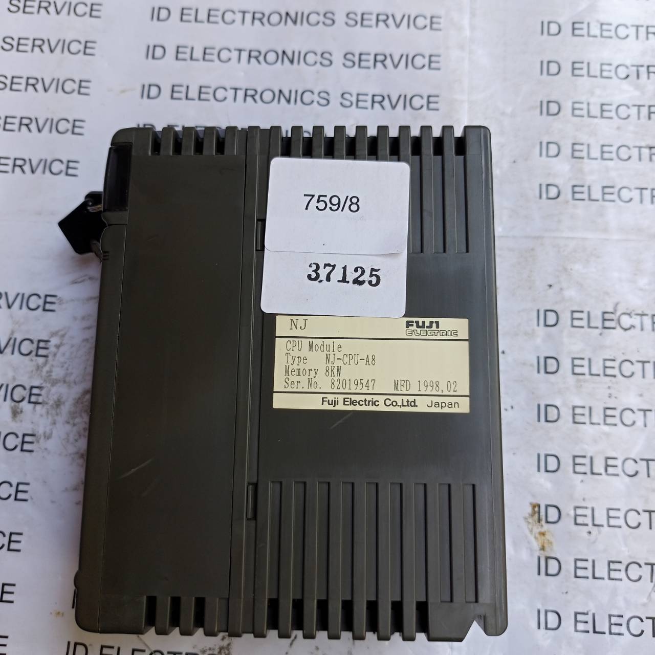 PLC " FUJI " MODEL : NJ-CPU-A8