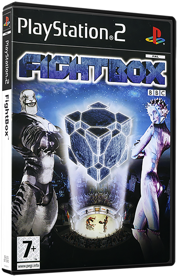 แผ่นเกมส์ PS2 : FightBox