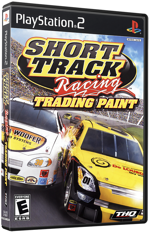 แผ่นเกมส์ PS2 : Short Track Racing - Trading Paint