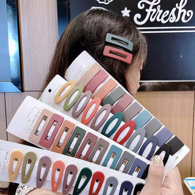 กิ๊บเป๊าะแป๊ก สียุค 90 ได้กิ๊บ 10 ชิ้น ยาว 5 ซ.ม.