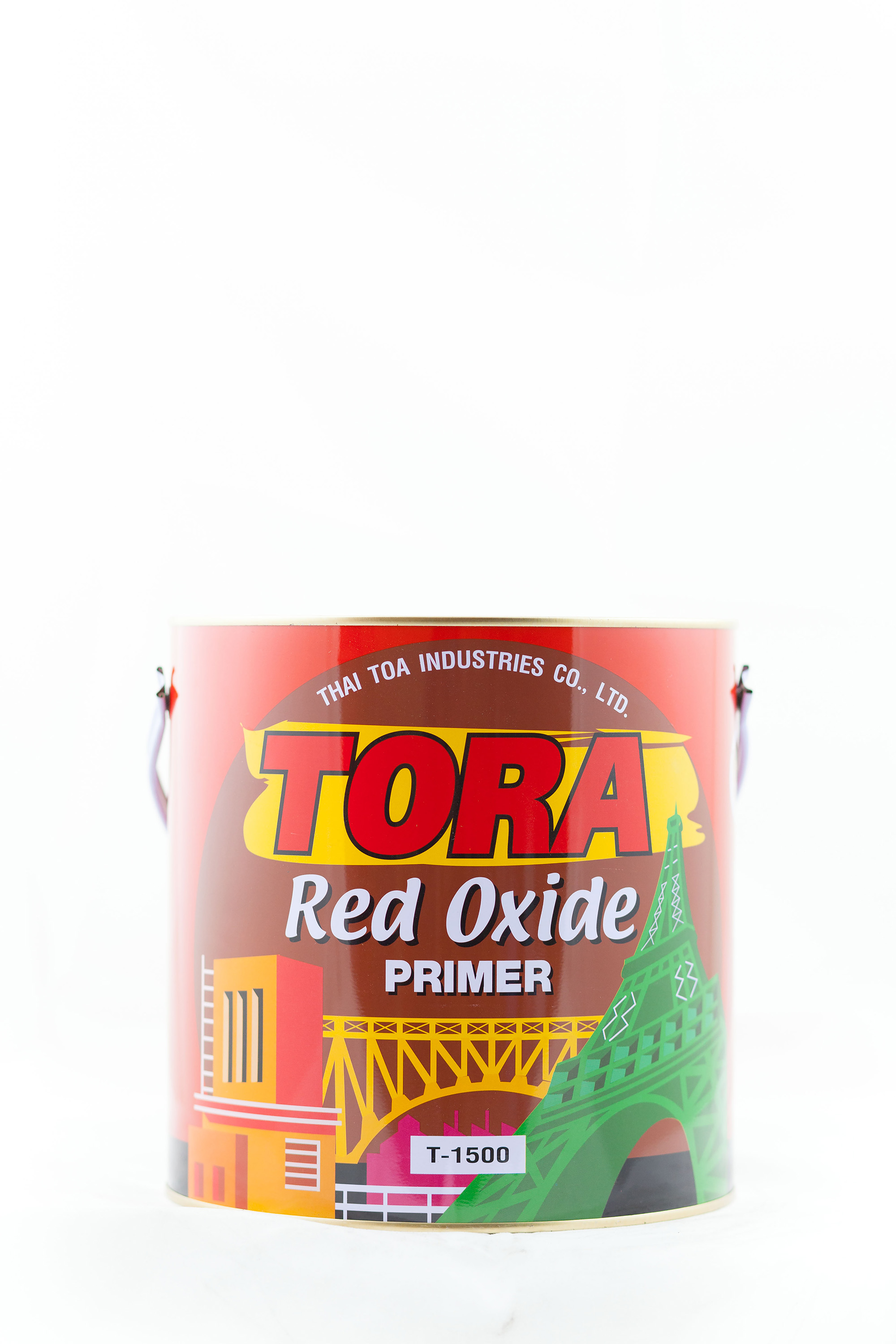 Tora Red Oxide Primer (สีเทา)