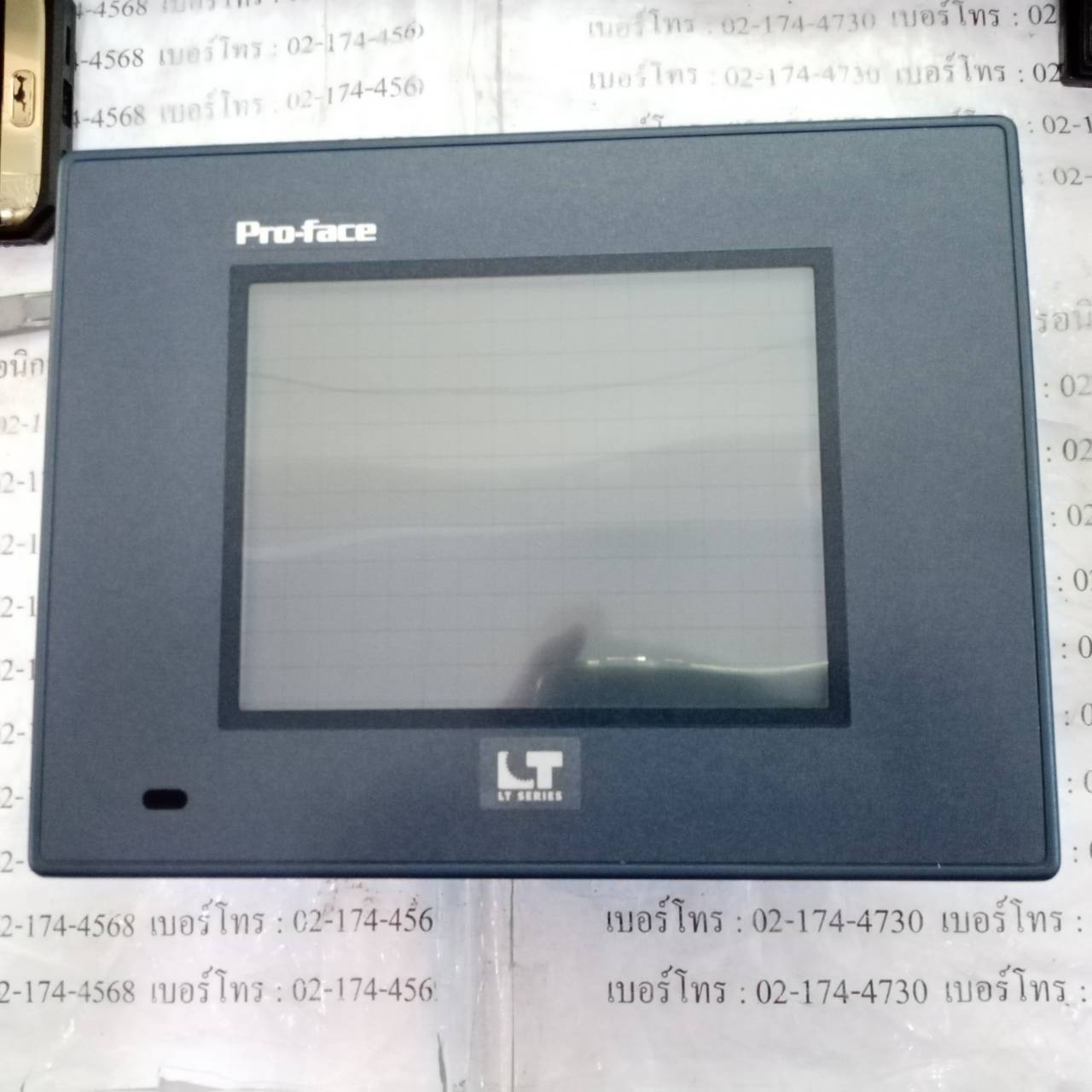 HMI " PROFACE " MODEL : GLC150-SC41-XY32SK