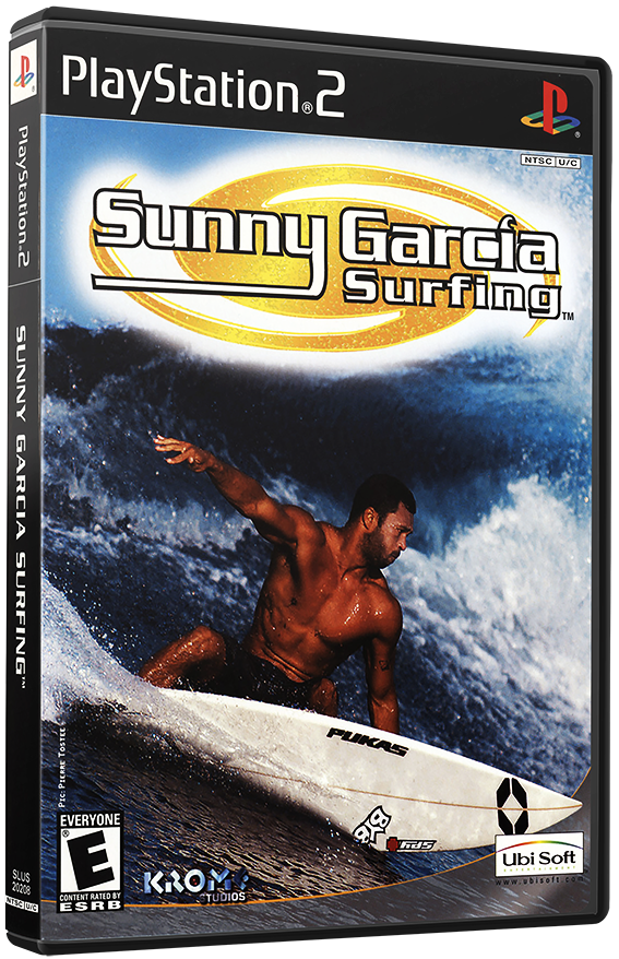 แผ่นเกมส์ PS2 : Sunny Garcia Surfing