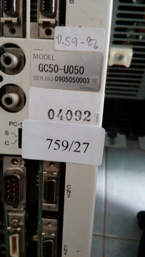 SERVO DRIVE " SANYO DENKI " MODEL : GC50-U050