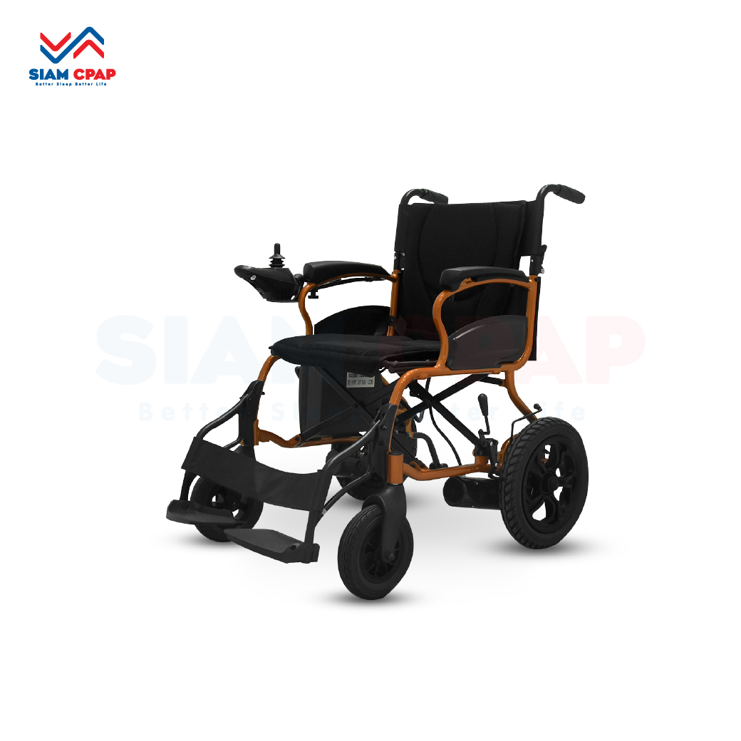 รถเข็นไฟฟ้า วีลแชร์ไฟฟ้า ยี่ห้อ Yuwell รุ่น D130HL การรับประกัน โครงสร้าง 3 ปี คอนโทรล แบตเตอรี่และมอเตอร์ 1 ปี