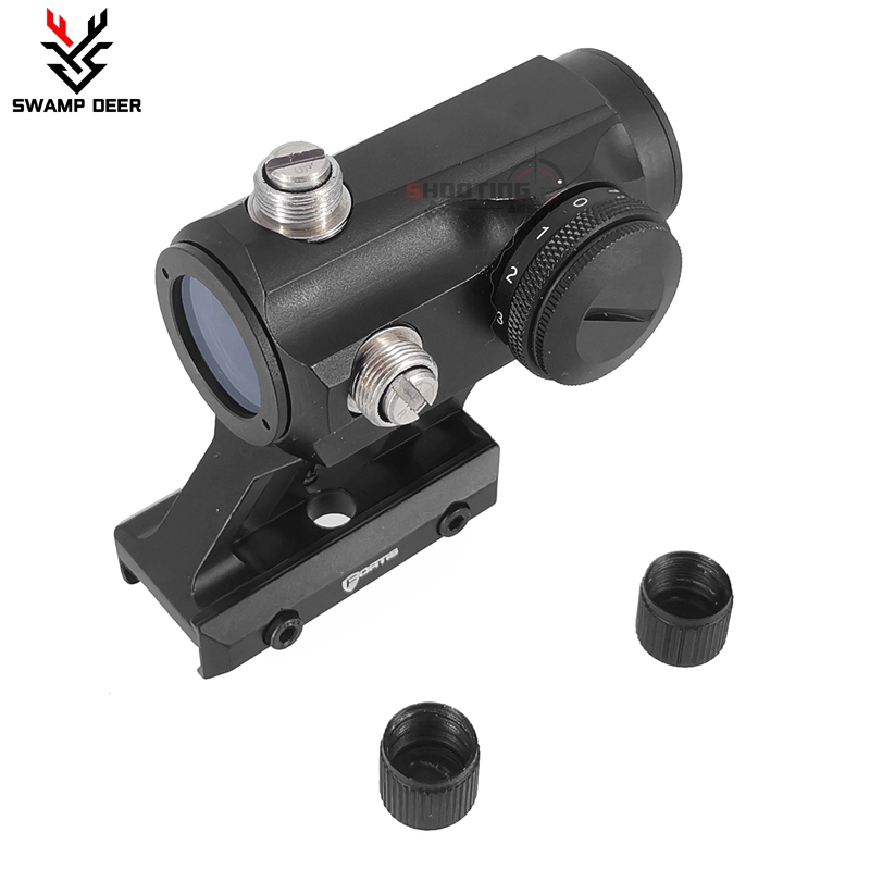 Red Dot Aimpoint Micro T1 x Fortis F1 (Full Marking) - SWAMP DEER
