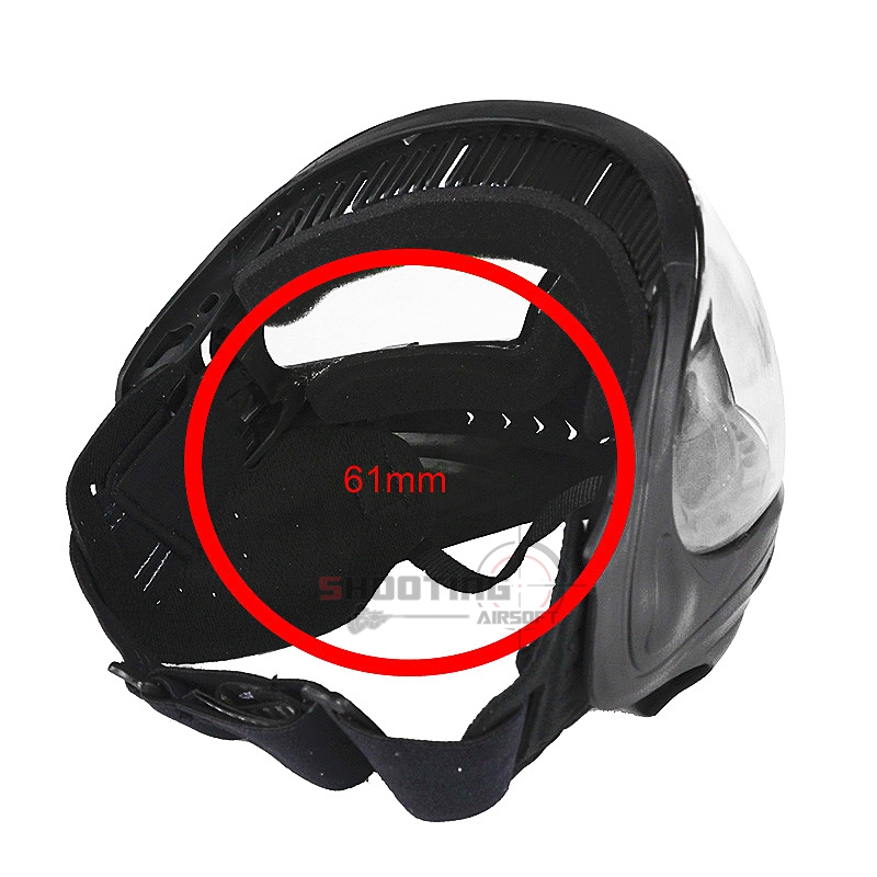 หน้ากาก FMA F1 Full face mask เลนส์ 1 ชั้น