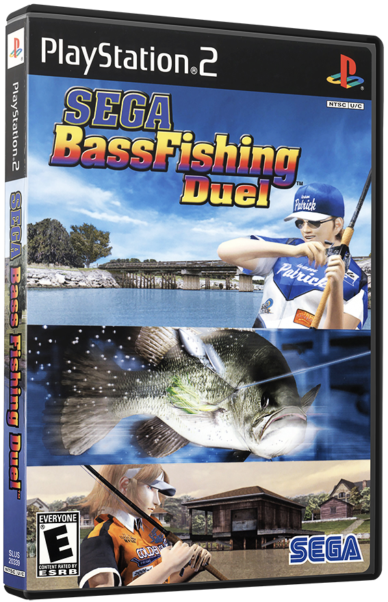 แผ่นเกมส์ PS2 : Sega Bass Fishing Duel