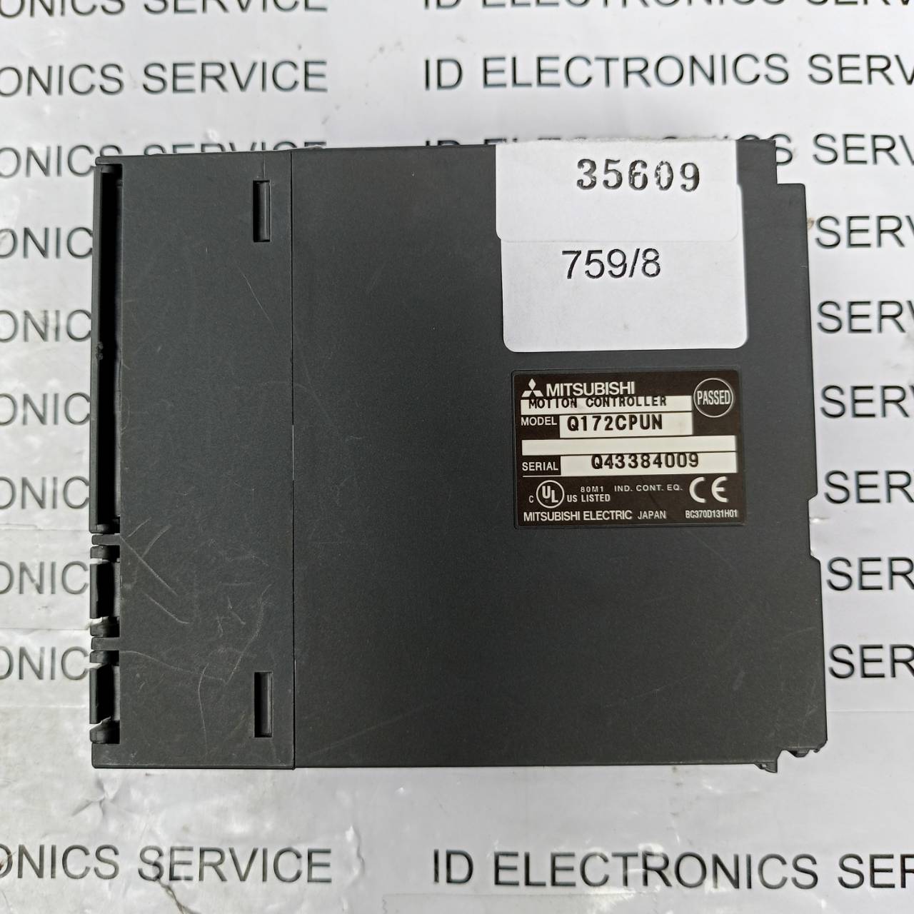 PLC " MISUBISHI " MODEL : Q172CPUN