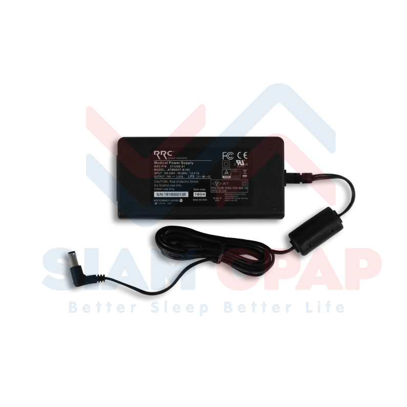 แท่นชาร์จ แบตเตอรี่ เครื่องผลิตออกซิเจนพกพา Devilbiss รุ่น igo2 รับประกันศูนย์ไทย 1 ปี