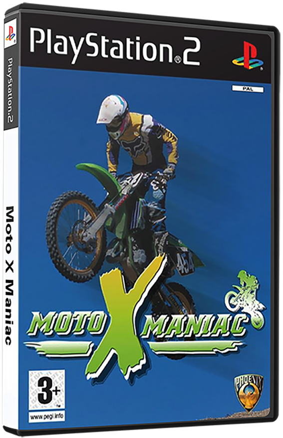 แผ่นเกมส์ PS2 : Moto X Maniac