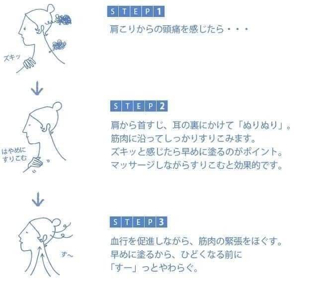 ครีมแก้ปวด Kobayashi Zukinon 15g.