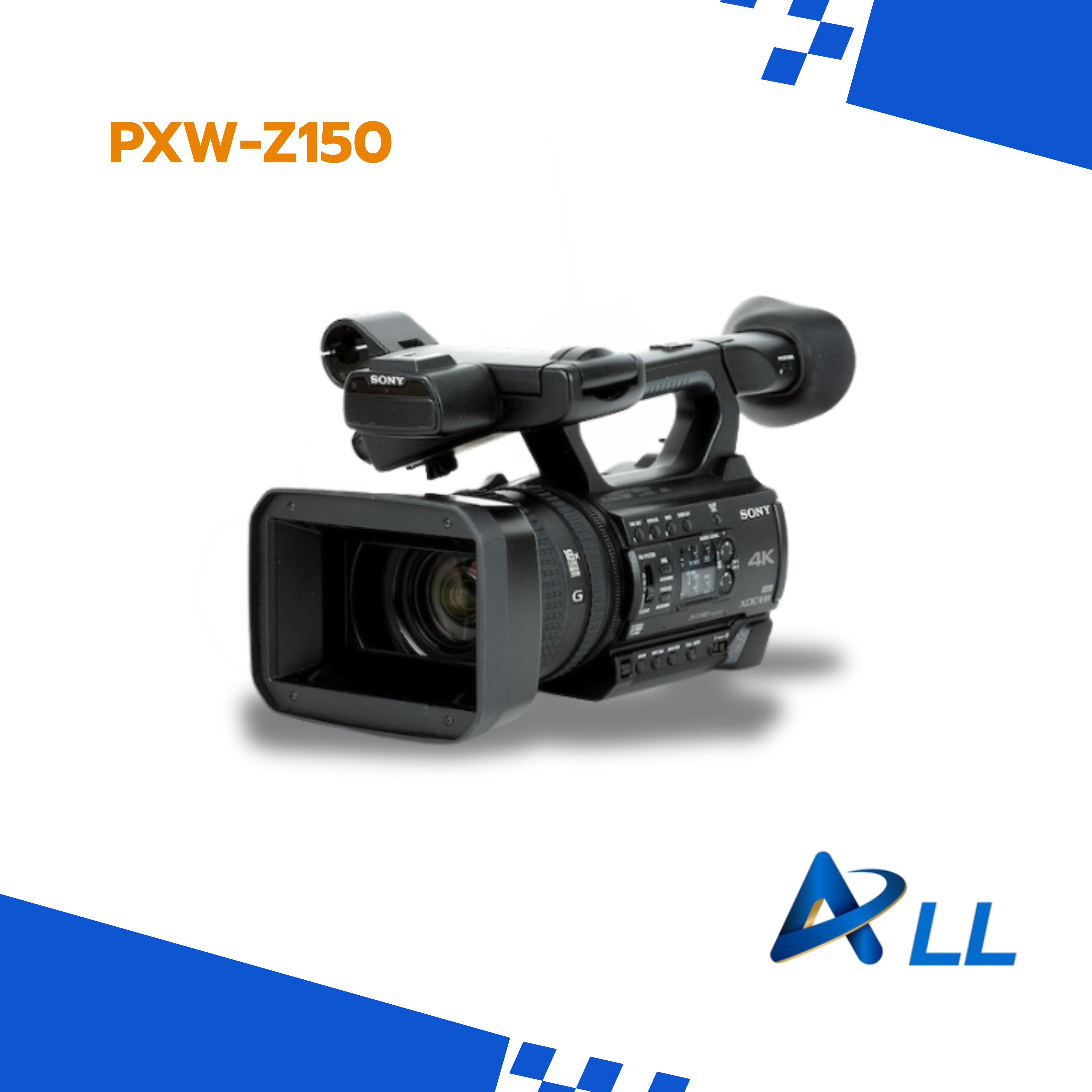 PXW-Z150 Sony 4K XDCAM Camcorder