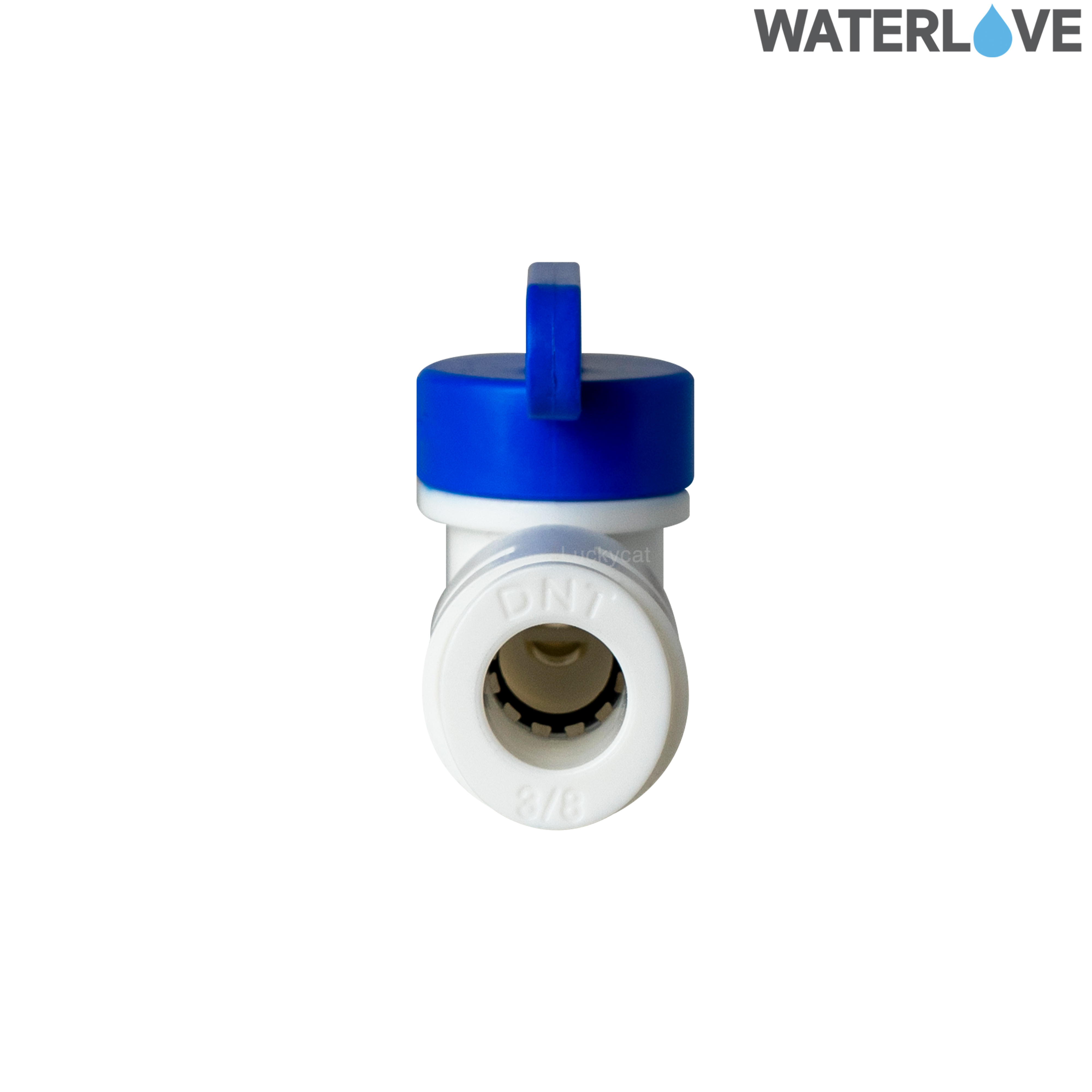 บอลวาล์ว เสียบสาย 3 หุน เกลียวนอก 2 หุน