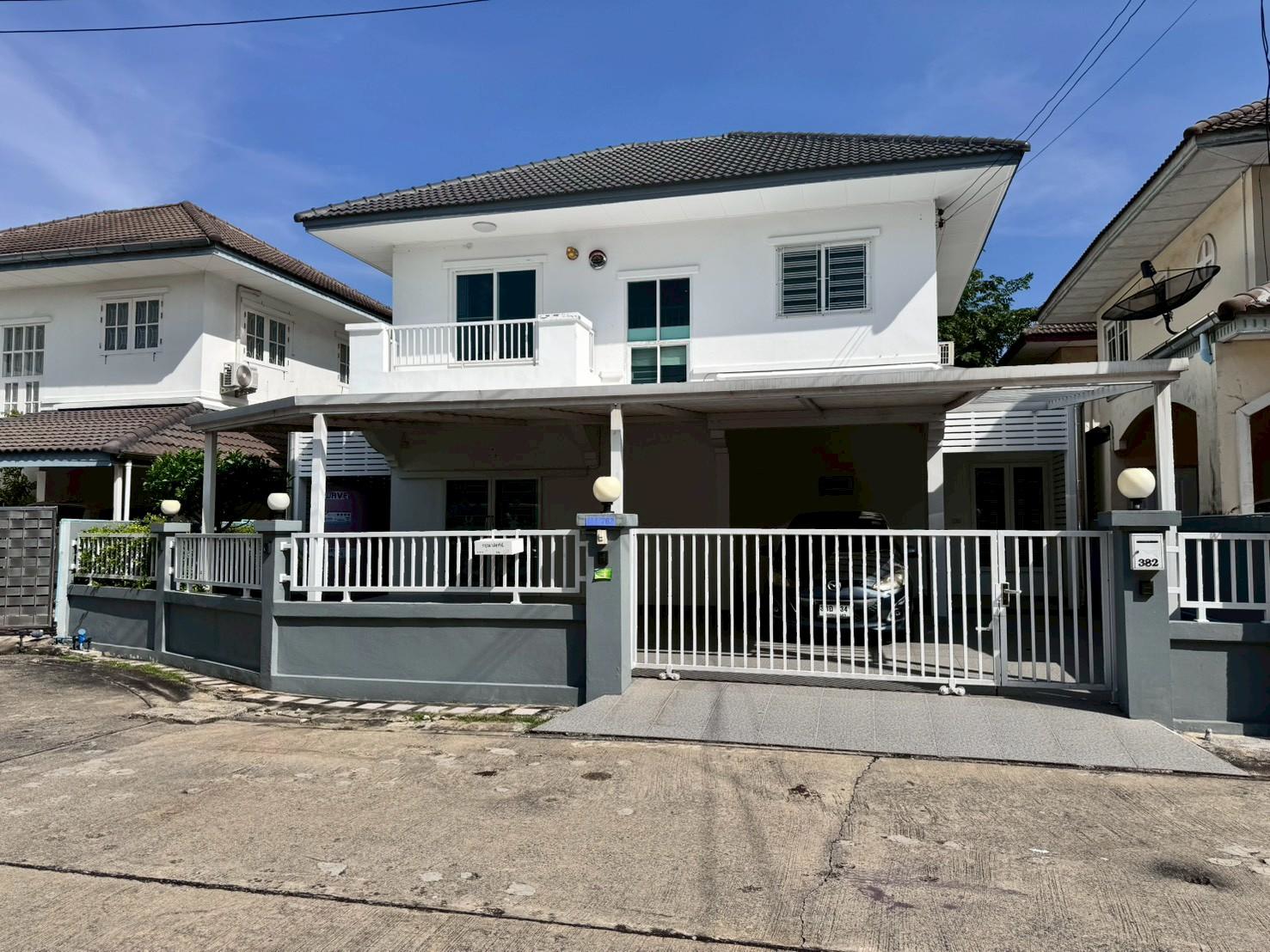 ขายบ้านเดี่ยว หมู่บ้าน บ้านฟ้าลากูน คลอง 2 ต่อเติมเต็มพื้นที่ (N.1909)