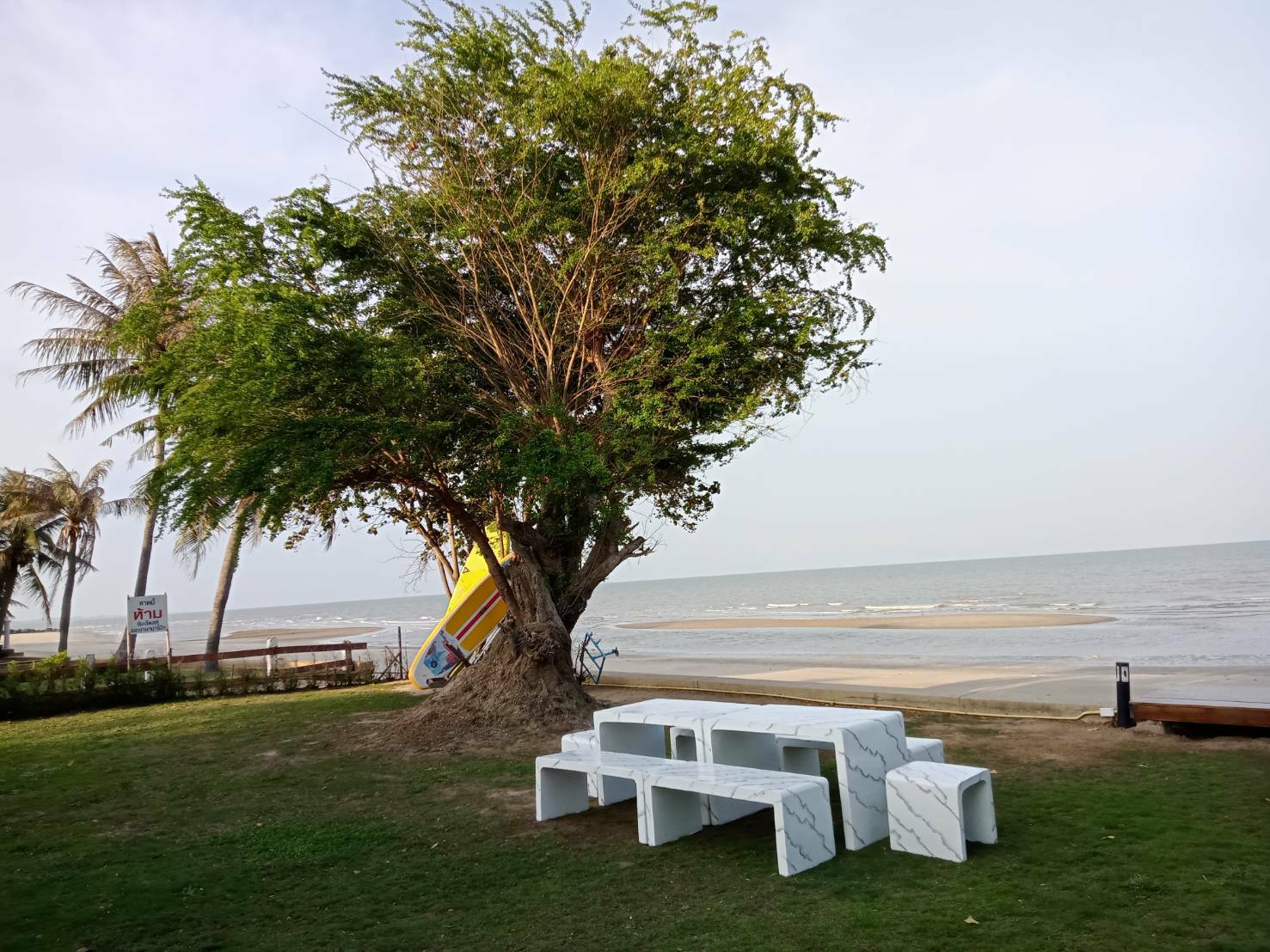 ชุดโต๊ะสนาม โต๊ะสนาม โต๊ะสนามกลางแจ้ง ชุดโต๊ะสนามกลางแจ้ง โต๊ะสนามใกล้ฉัน ขนาด 2 เมตร สวยแข็งแรงทนทาน