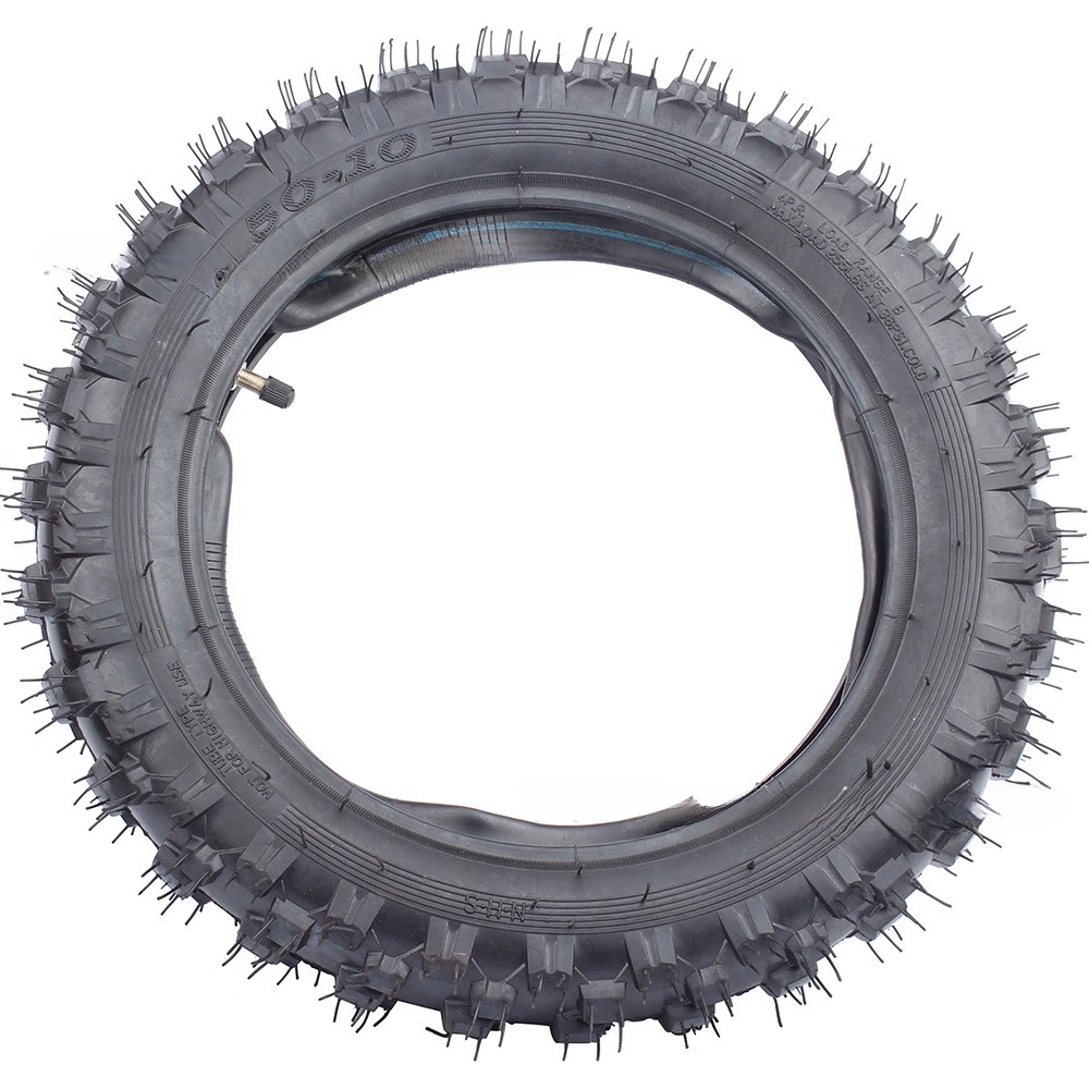ยาง 2.50x10" 2.5-10 tire fit for XR50 CRF50 PW50 SDG107 50SX Razor SX500 Mini Dirt Bike MOTOZONE-X(โมโตโซน-เอ็กซ์) อะไหล่/Part