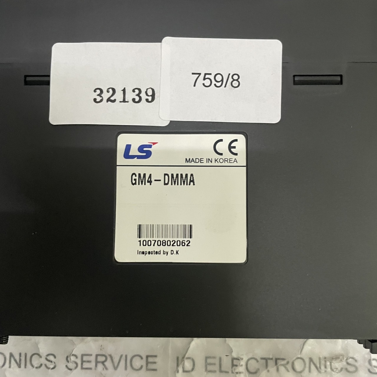 จำหน่าย GM4-DMMA PLC "LS"
