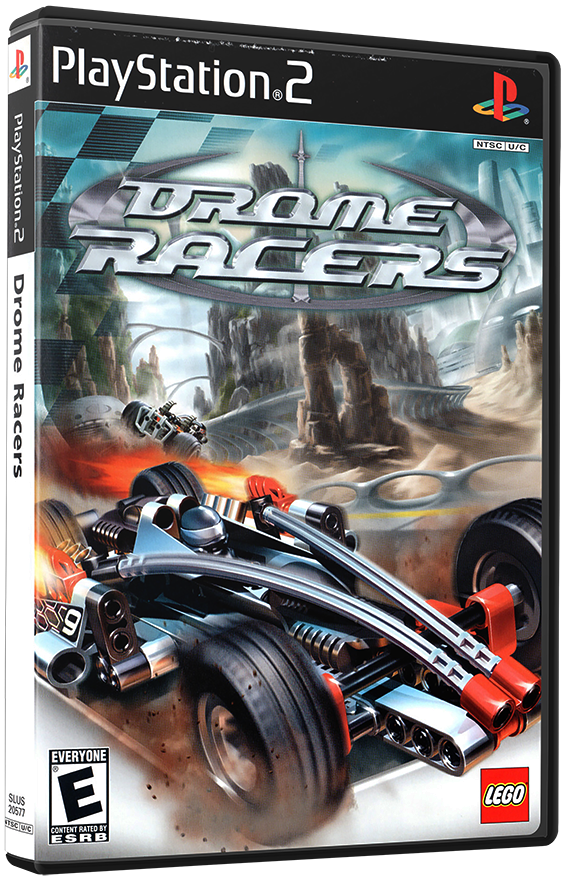 แผ่นเกมส์ PS2 : Drome Racers