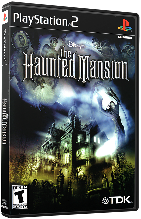 แผ่นเกมส์ PS2 : Disney's The Haunted Mansion