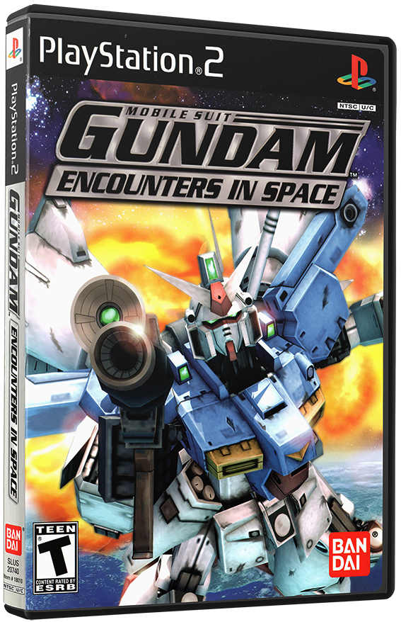 แผ่นเกมส์ PS2 : Mobile Suit Gundam - Encounters in Space