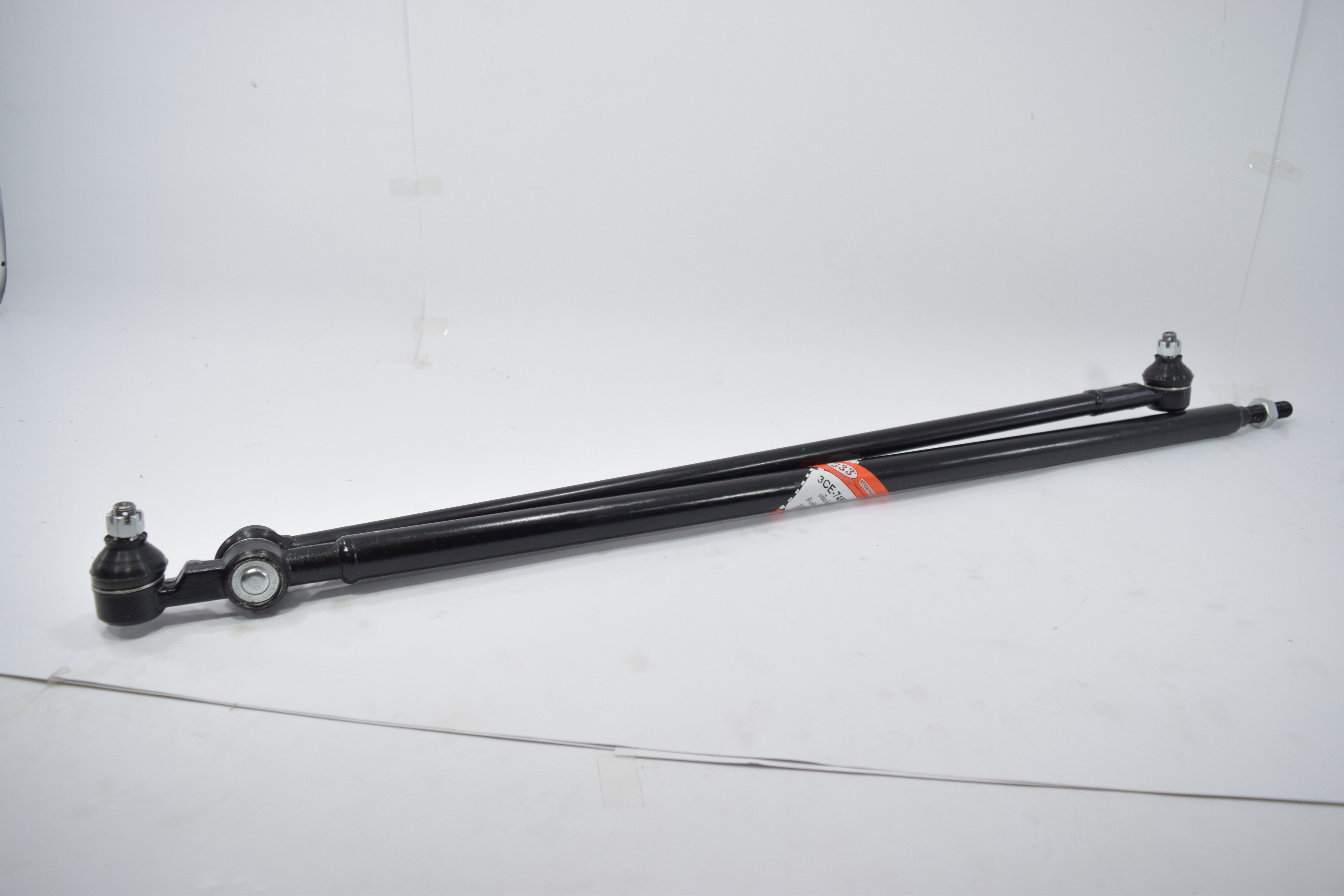 (ประกัน 6 เดือน) คันส่งกลางยกชุด SUZUKI CARIBIAN SJ413 / ซูซูกิ คาริเบี่ยน / ปี 89-On / 3CE-7480 / พวงมาลัยขวา (CENTER LINK, ROD END) ยี่ห้อ 333 (ยกชุด)