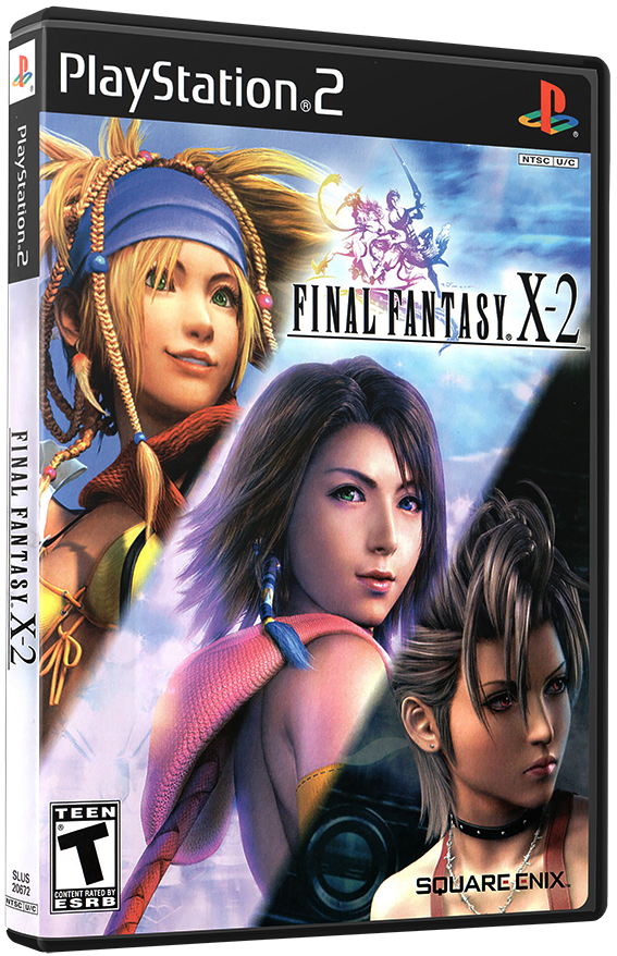 แผ่นเกมส์ PS2 : Final Fantasy X-2