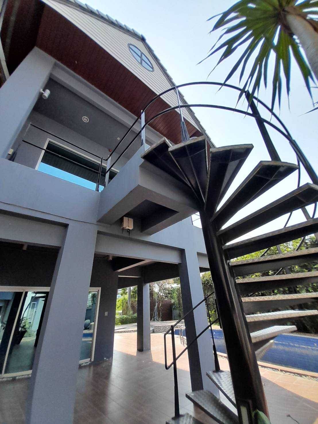 ให้เช่าบ้านเดี่ยวพัฒนาการ57 พื้นที่ 319 ตรว. พร้อมสระว่ายน้ำและฟิสเนสส่วนตัว (N.934)