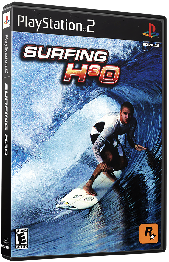 แผ่นเกมส์ PS2 : Surfing H3O