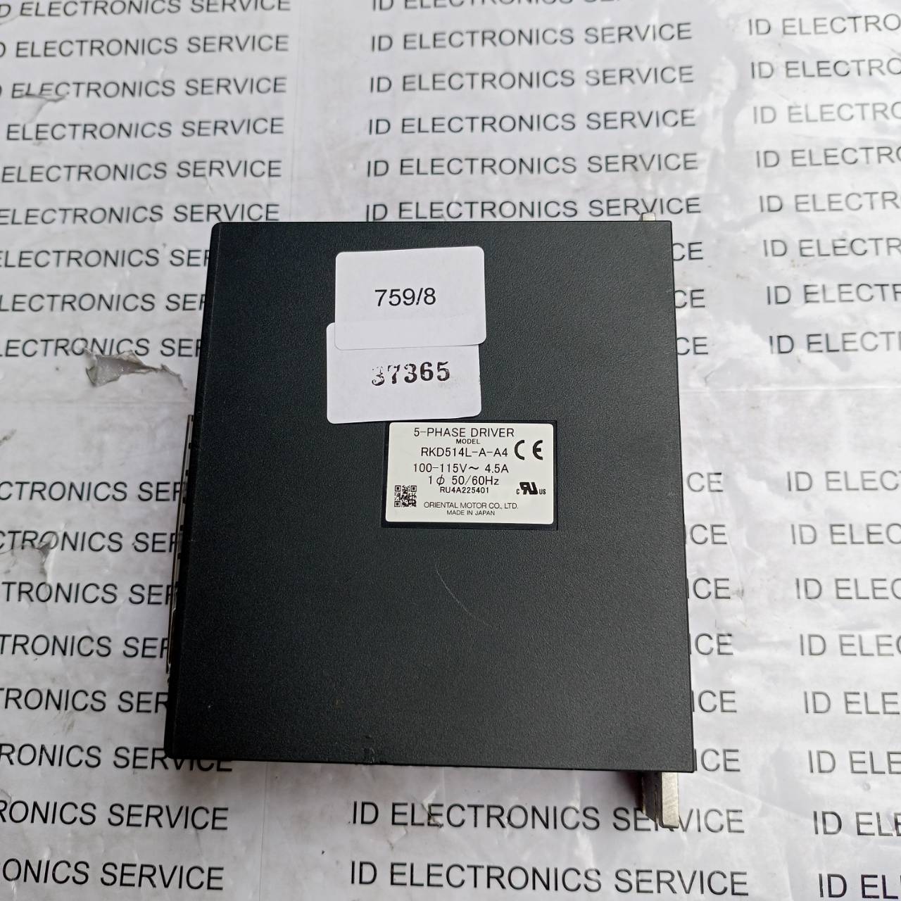 SERVO DRIVE " VEXTA " MODEL : RKD514L-A-A4