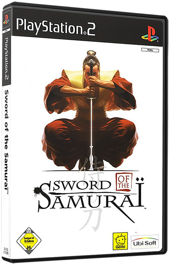 แผ่นเกมส์ PS2 : Sword of the Samurai