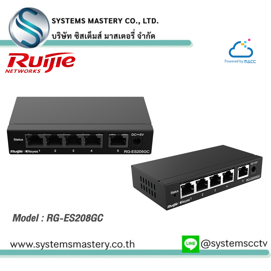 RG-ES208GC