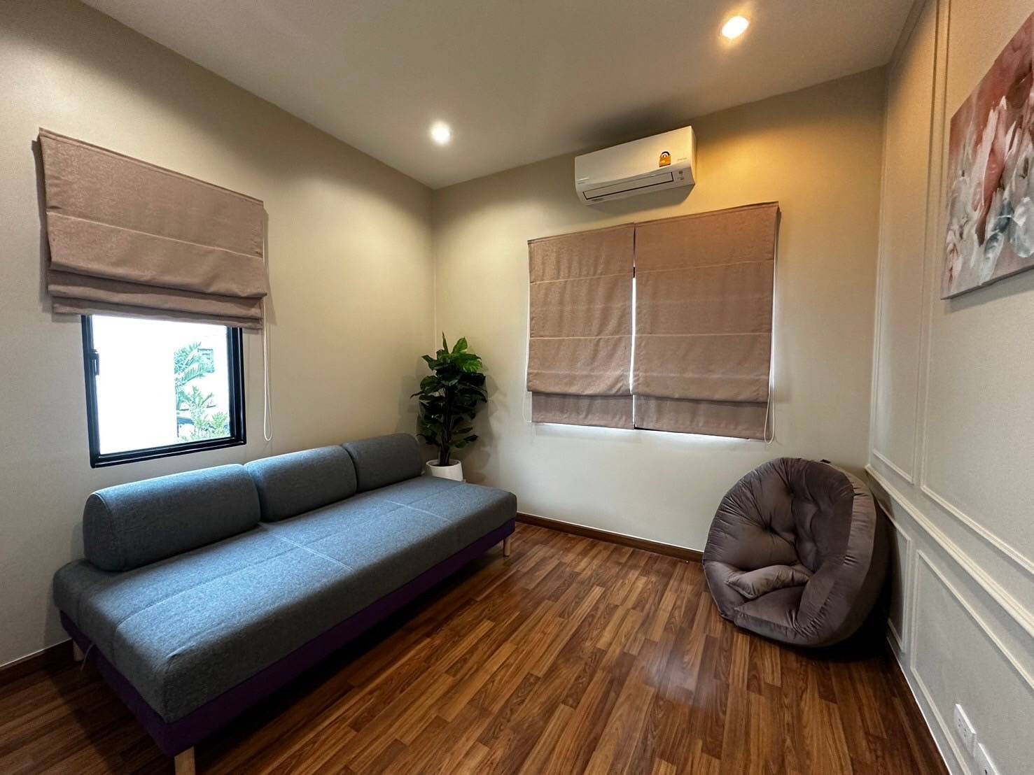 ให้เช่าบ้านเดี่ยว2ชั้น โครงการวีทู (N.1247)