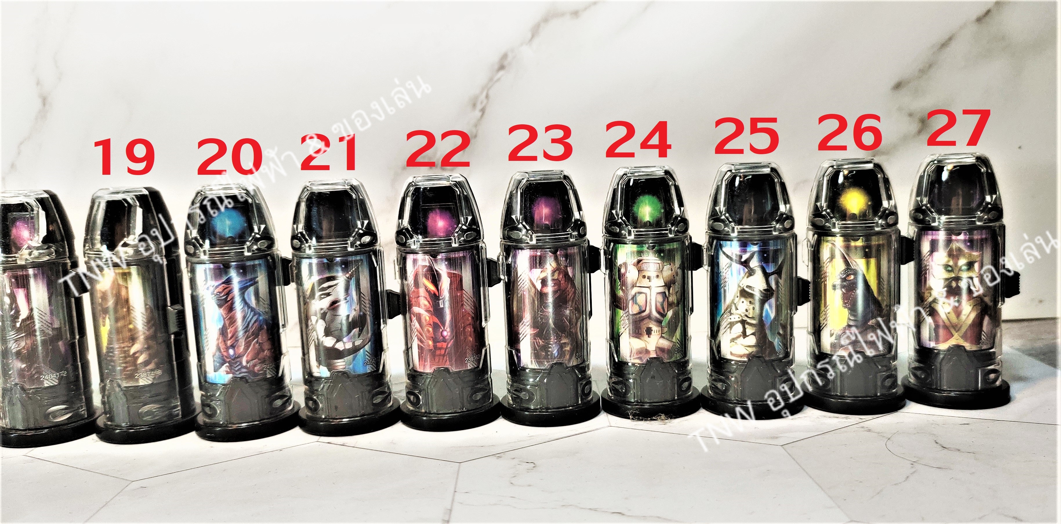 DX Ultraman DX Ultra Capsule Fusion แคปซูล Dx แท้ อุลตร้าแมนจี๊ด