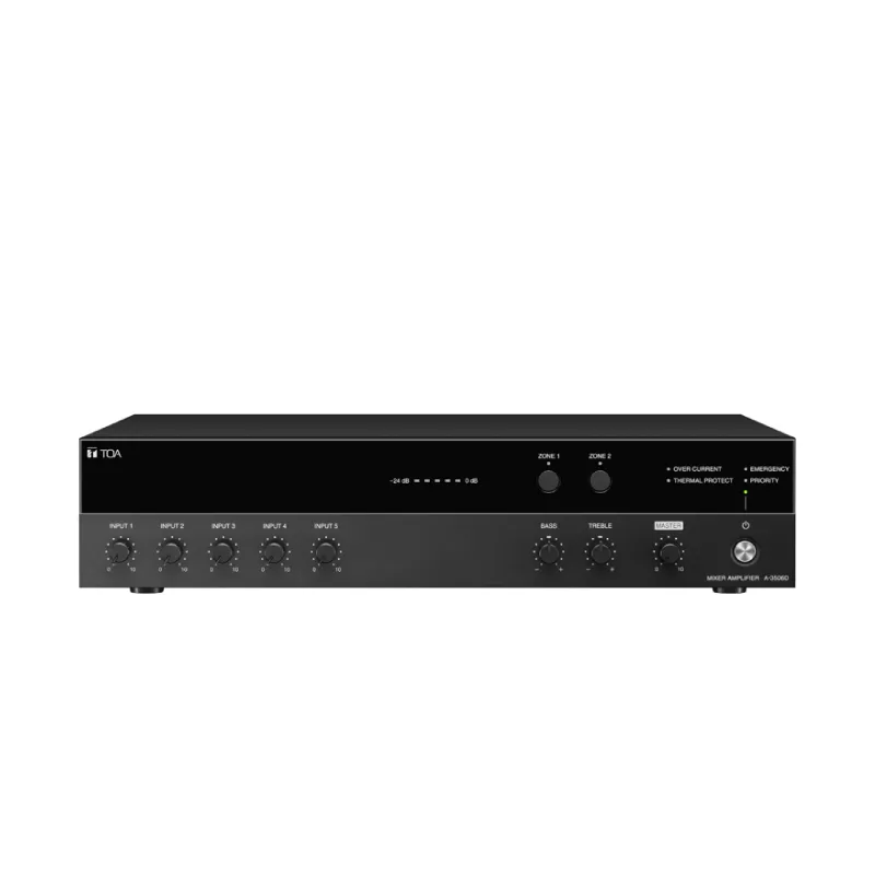 TOA A-3524D Digital Mixer Amplifier 240w