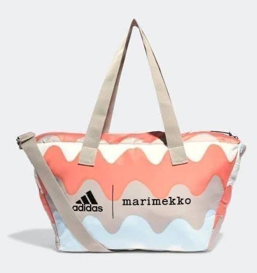 Adidas x marimekko shopper bag euw21 ออกแบบร่วมกันของ adidas และแบรนด์ marimekko