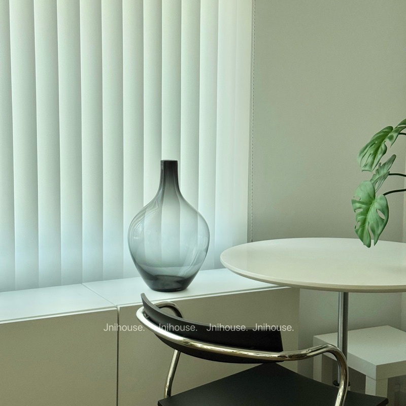 [พร้อมส่ง] Jnihouse : แจกันแก้ว แจกันใหญ่ไล่สี