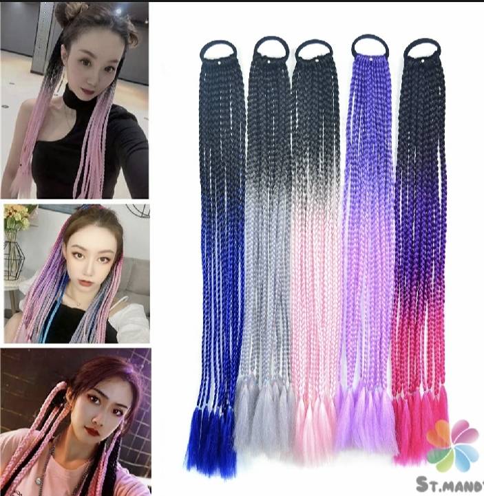 💗มาหยากิ๊ฟช้อป💗 ยางรัดผม แฮร์พีทสีสัน หลายแบบ สไตล์เกาหลี สำหรับผู้หญิง ทั่วไป