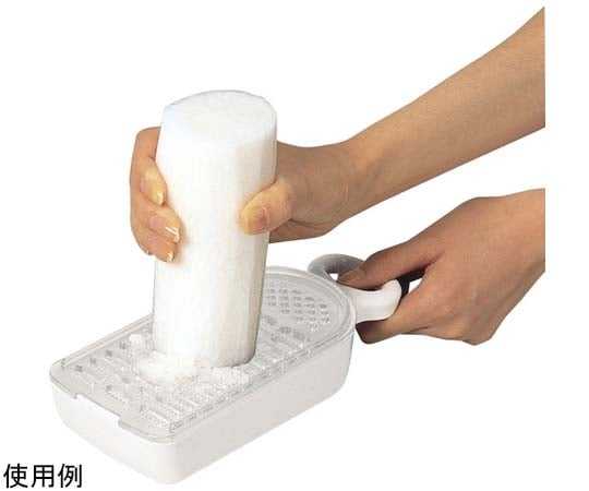 ✨🧄 ที่ขูดขิง/ที่ฝนหัวไชเท้า 2 ด้าน พร้อมถาดรอง Kai Grater 🧄✨