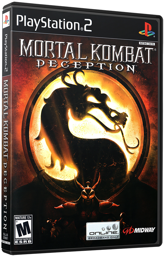 แผ่นเกมส์ PS2 : Mortal Kombat - Deception - Premium Pack